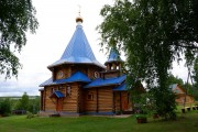 Церковь Казанской иконы Божией Матери, , Казанский Ключ, Очёрский район, Пермский край