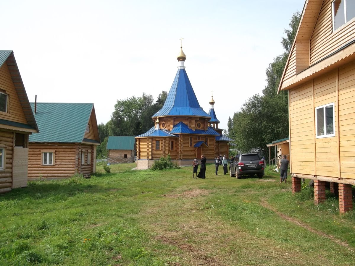 Церковь Казанской иконы Божией Матери, Казанский Ключ (Очёрский район, Пермский край). фасады