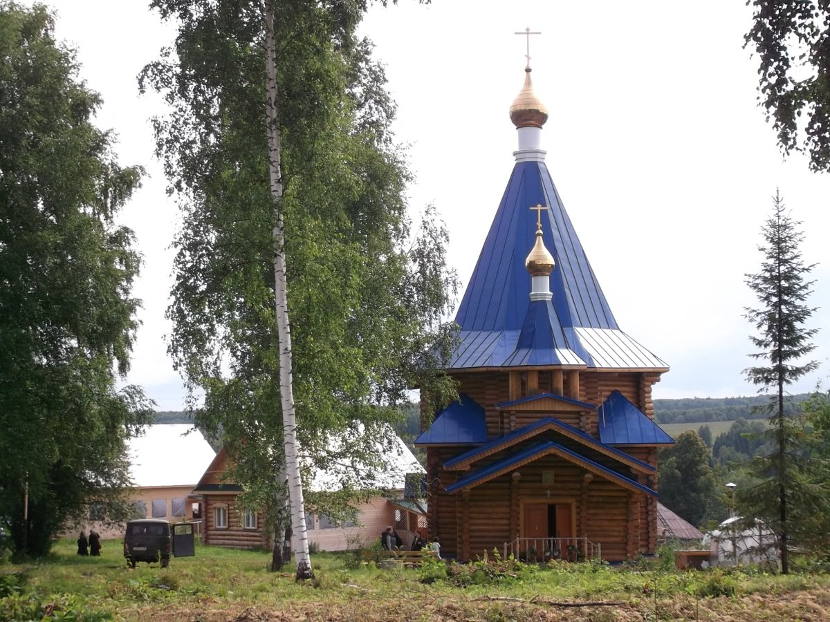 Церковь Казанской иконы Божией Матери, Казанский Ключ (Очёрский район, Пермский край). фасады