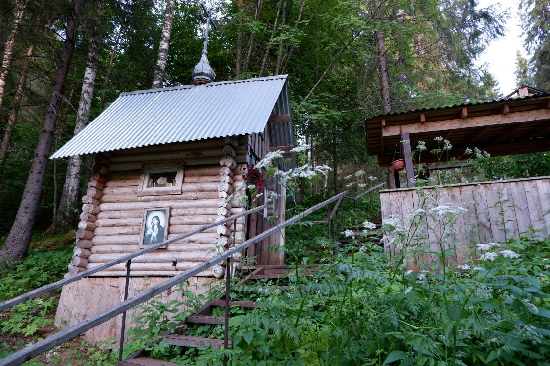 Часовня Серафима Саровского, Тараканово (Большесосновский район, Пермский край). фасады