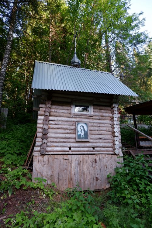 Часовня Серафима Саровского, Тараканово (Большесосновский район, Пермский край). фасады