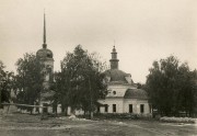 Церковь Успения Пресвятой Богородицы, Фото 1968 года из фондов Пермского краеведческого музея<br>, Алтынное, Октябрьский район, Пермский край