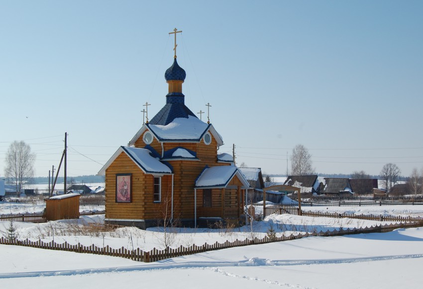 Рождественск. Часовня иконы Божией Матери 