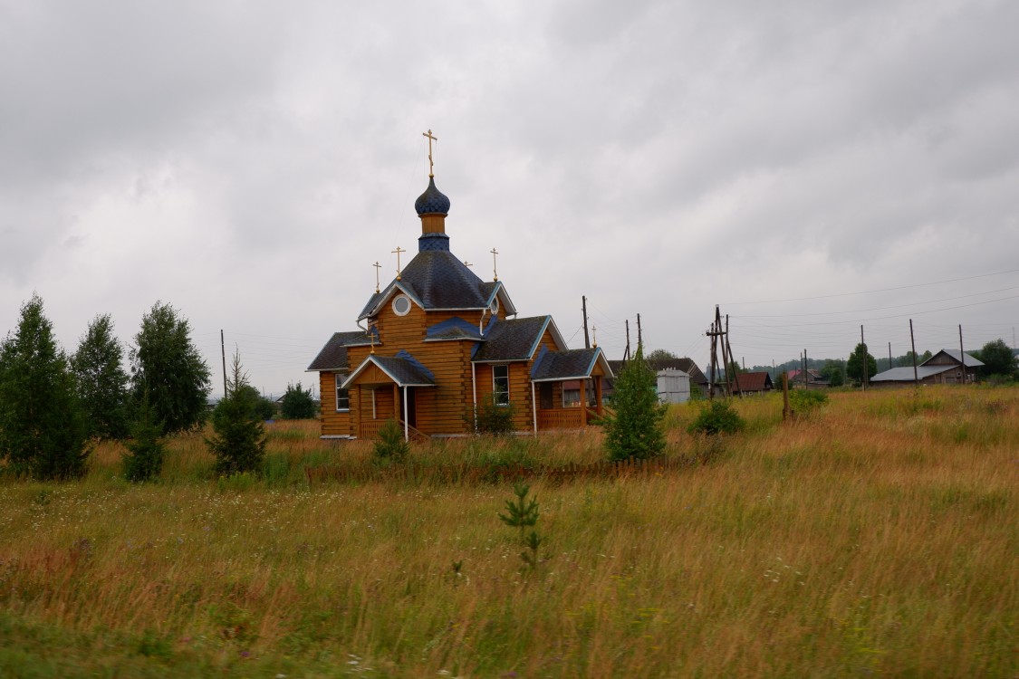 Часовня иконы Божией Матери 