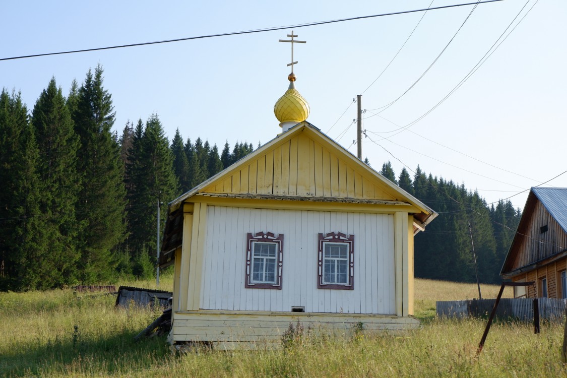 Часовня Петра и Павла, Петропавловск (Октябрьский район, Пермский край). фасады