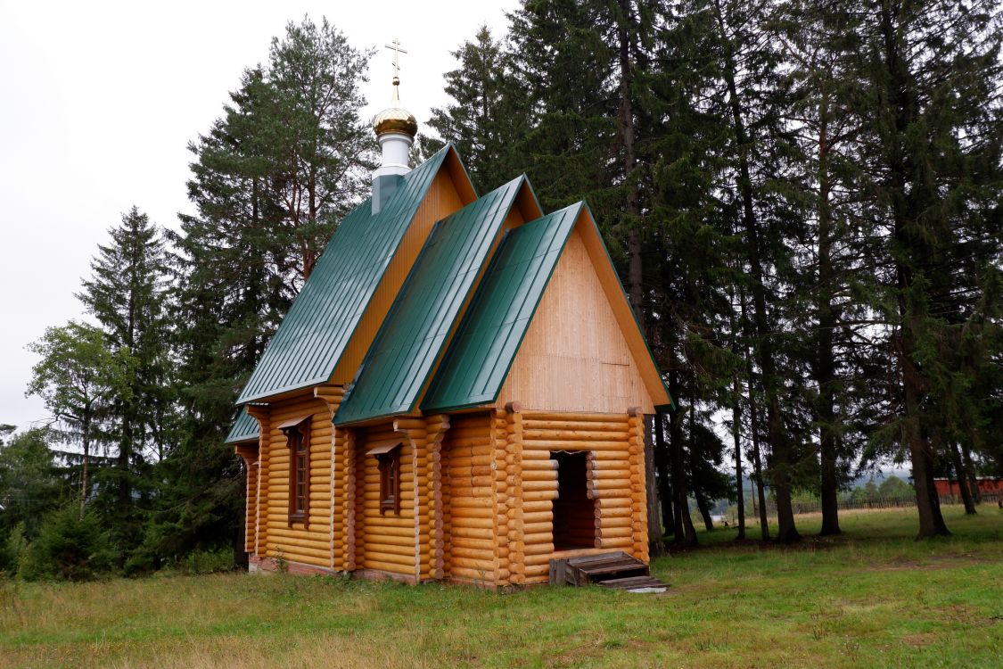 Новоильинский. Церковь иконы Божией Матери 