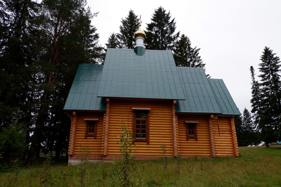 Новоильинский. Церковь иконы Божией Матери 