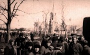 Собор Воскресения Христова, Боковой фасад. Фото 1941 г. с аукциона e-bay.de<br>, Ильинцы, Винницкий район, Украина, Винницкая область