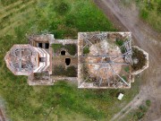 Церковь Преображения Господня, Сверху<br>, Дубровное, Лебяжьевский район, Курганская область
