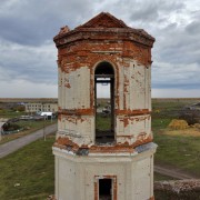 Церковь Преображения Господня, Ярус звона колокольни<br>, Дубровное, Лебяжьевский район, Курганская область
