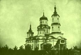Белики. Церковь Николая Чудотворца