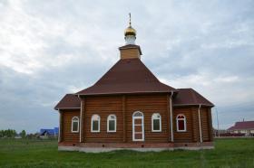 Аким-Сергеевка. Церковь Владимира равноапостольного