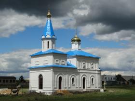 Оноприеновка. Церковь Новомучеников и исповедников Церкви Русской