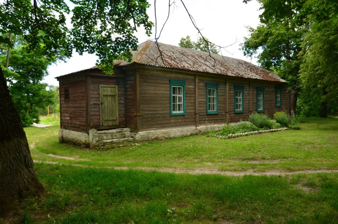 Гетманская Буда. Церковь Рождества Христова. фасады, Вид с юго-востока