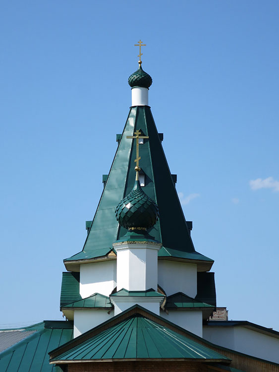 Церковь Николая Чудотворца, Волжский (Рыбинск, город, Ярославская область). архитектурные детали