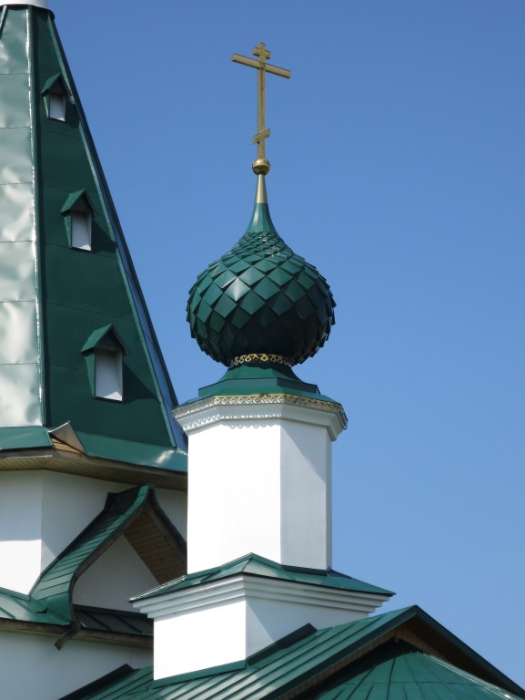 Церковь Ксении Петербургской, Волжский (Рыбинск, город, Ярославская область). архитектурные детали