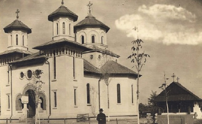 Церковь Успения Пресвятой Богородицы и свв. Константина и Елены, Магула (Прахова, Румыния). архивная фотография, Частная коллекция. Фото 1938 г.