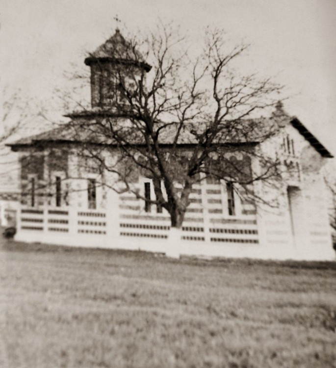 Церковь Параскевы Сербской, Мерени (Констанца, Румыния). архивная фотография, Фото 1967 г. из фондов Томисской архиепископии