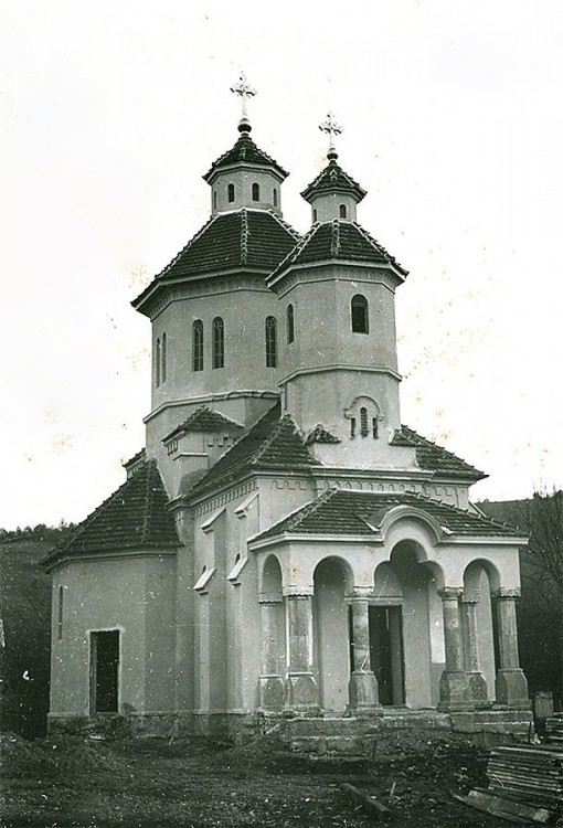 Церковь Димитрия Солунского, Милова (Арад, Румыния). архивная фотография, Фото 1940-х годов из фондов Томисской архиепископии