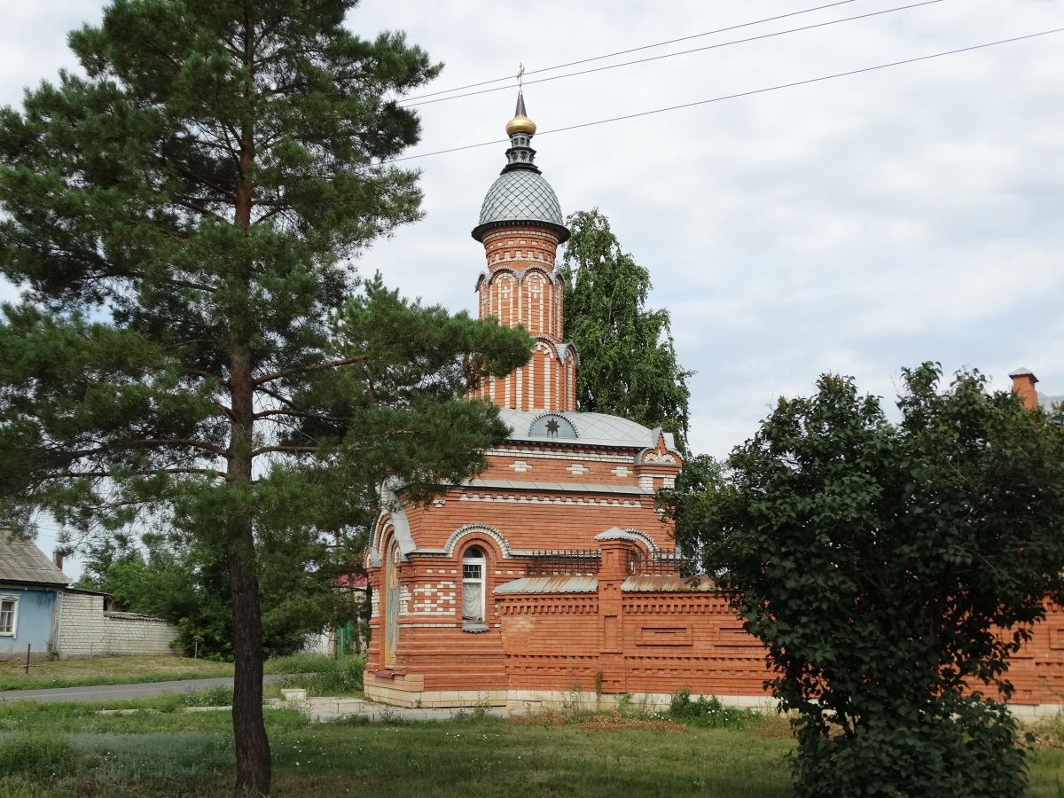 Троицкая Симеонова обитель милосердия. Часовня Макария Оренбургского, Саракташ (Саракташский район, Оренбургская область). фасады