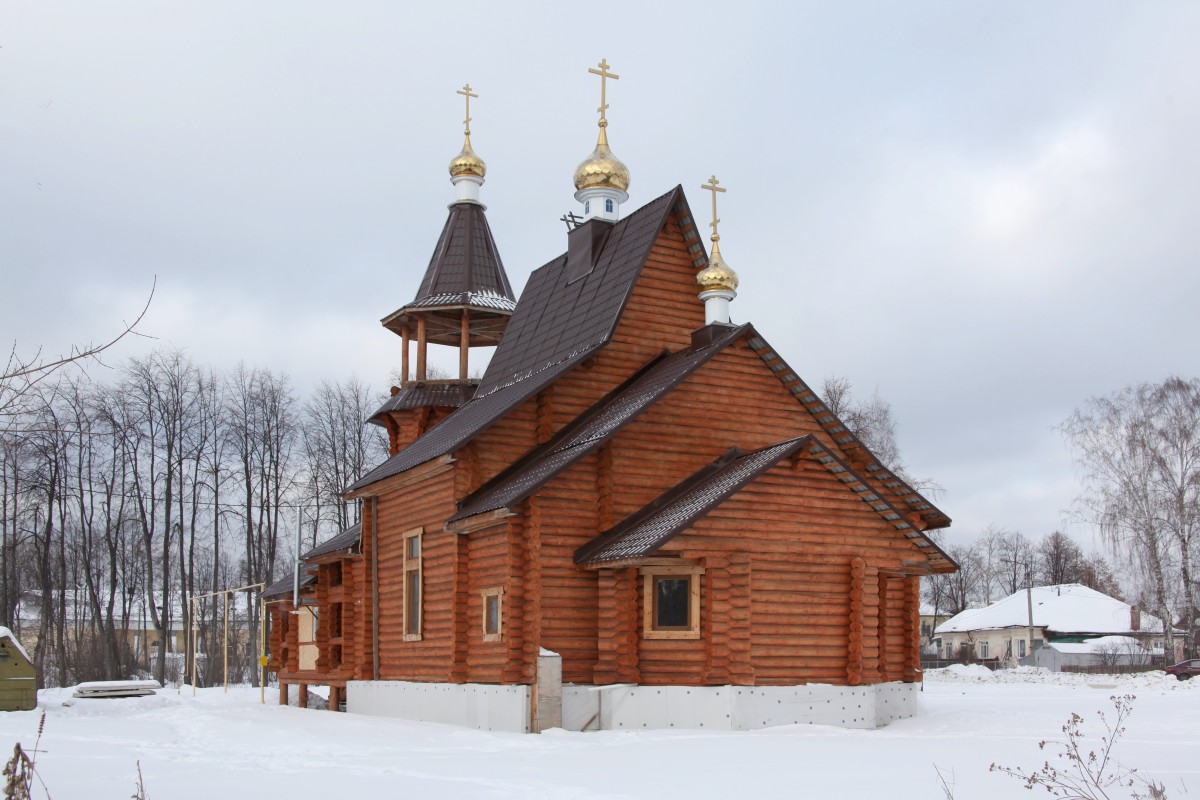 Лосиный. Церковь Рождества Христова. фасады, Вид с юго-востока