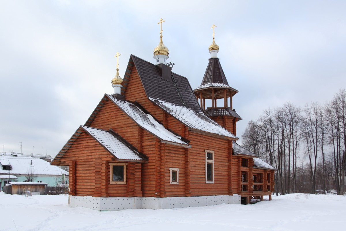 Лосиный. Церковь Рождества Христова. фасады, Вид с северо-востока