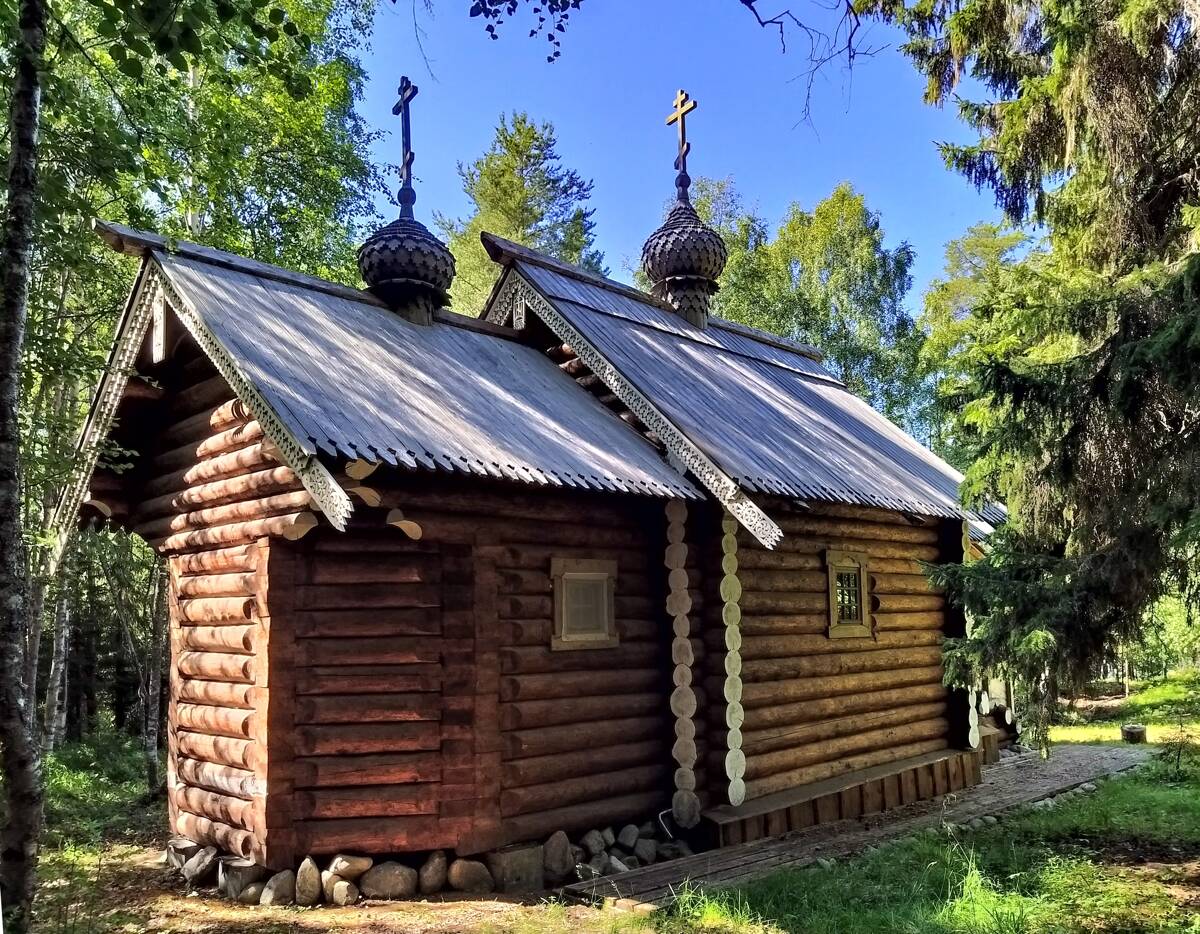 Спасо-Преображенский Соловецкий монастырь. Исаакиевская пустынь. Часовня Исаакия Далматского, Соловецкие острова (Соловецкий район, Архангельская область). фасады