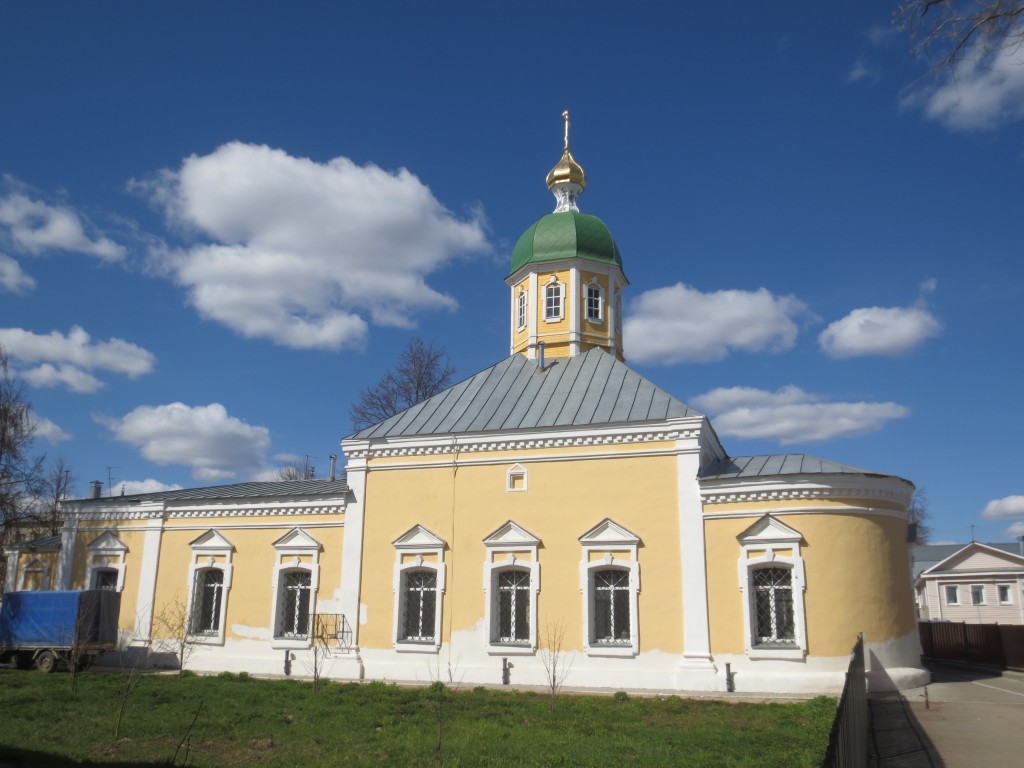 Арзамас. Храмовый комплекс. Церкви  Андрея Первозванного и Илии Пророка. фасады