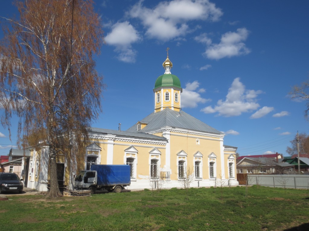 Храмовый комплекс. Церкви  Андрея Первозванного и Илии Пророка, Арзамас (Арзамасский район и г. Арзамас, Нижегородская область). фасады