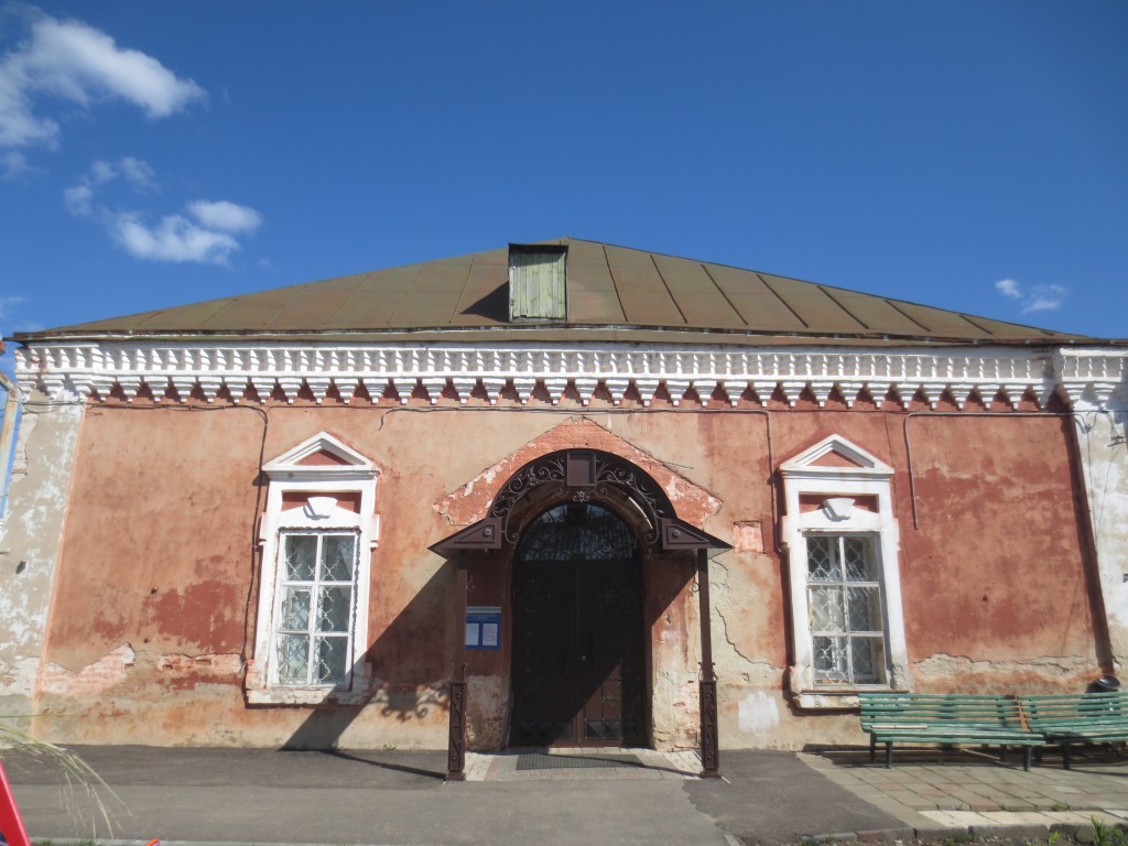 Арзамас. Храмовый комплекс. Церкви  Андрея Первозванного и Илии Пророка. архитектурные детали