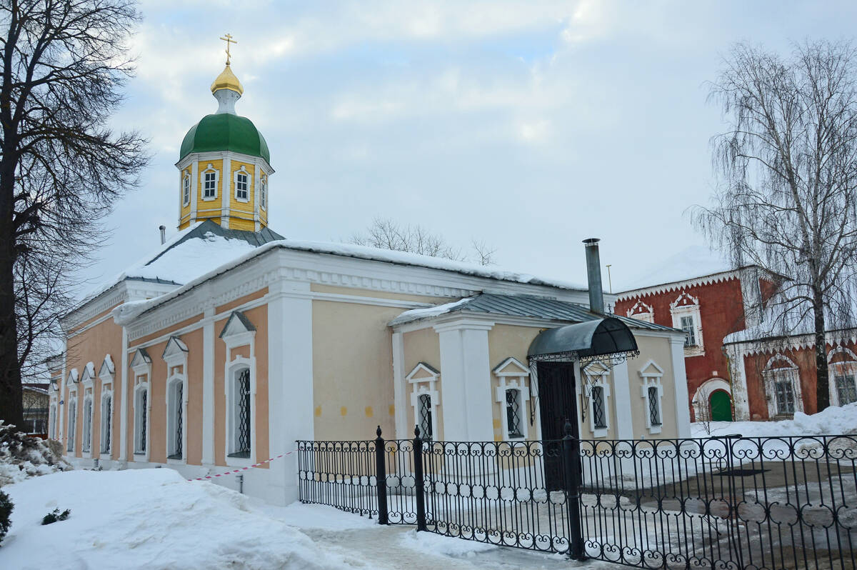 Храмовый комплекс. Церкви  Андрея Первозванного и Илии Пророка, Арзамас (Арзамасский район и г. Арзамас, Нижегородская область). фасады