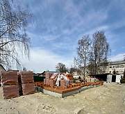 Храмовый комплекс Ильинского прихода, Будущая колокольня, Арзамас, Арзамасский район и г. Арзамас, Нижегородская область