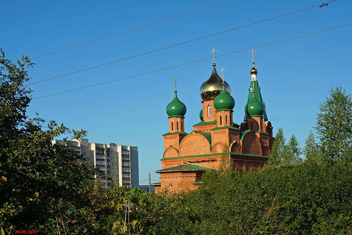 Церковь Николая Чудотворца, Арзамас (Арзамасский район и г. Арзамас, Нижегородская область). фасады