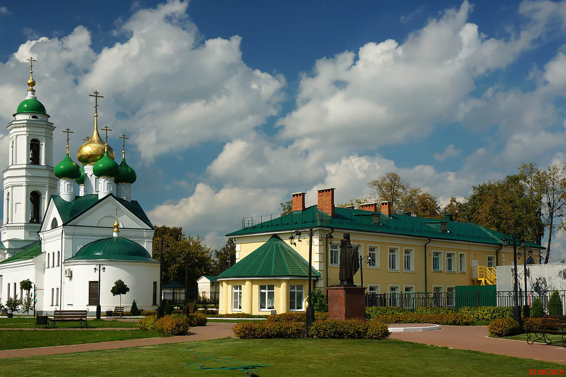 Церковь Сергия Радонежского (временная), Бор (Бор, ГО, Нижегородская область). фасады