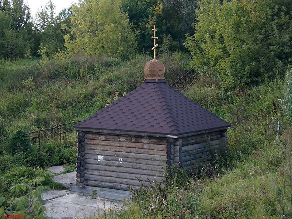 Неизвестная часовня, Шелокша (Кстовский район, Нижегородская область). фасады