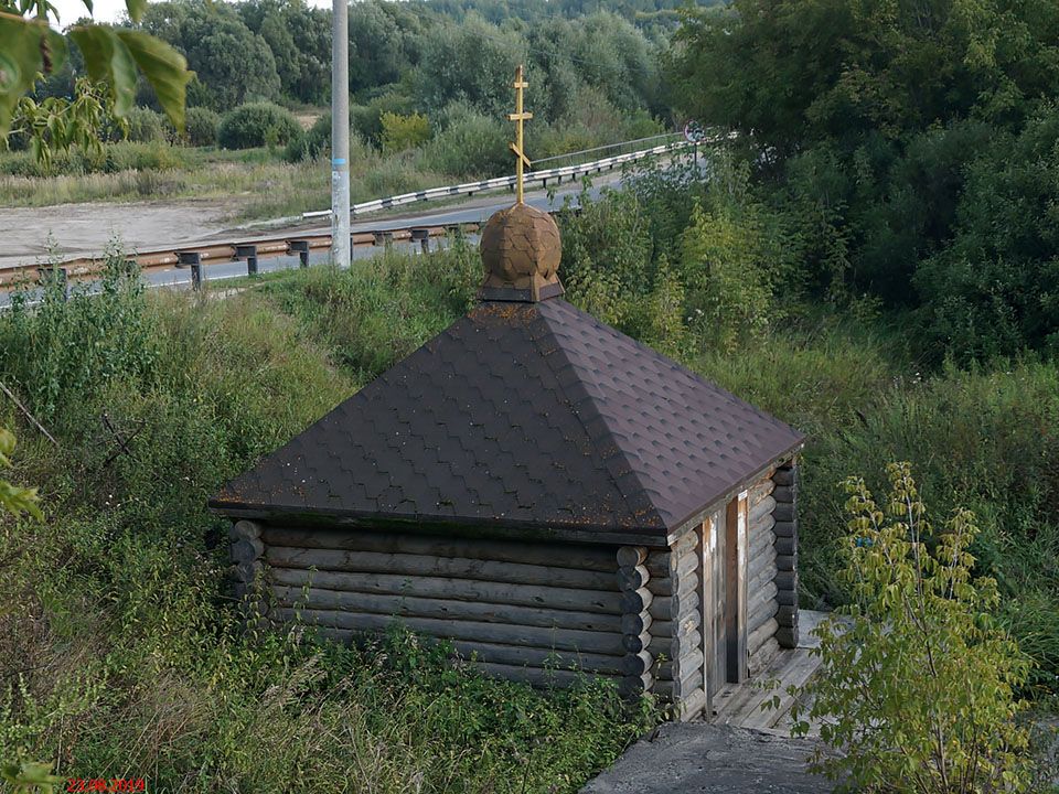 Неизвестная часовня, Шелокша (Кстовский район, Нижегородская область). фасады