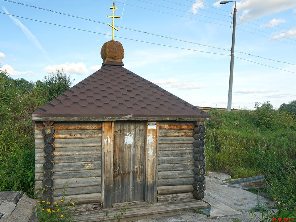 Неизвестная часовня, Шелокша (Кстовский район, Нижегородская область). фасады