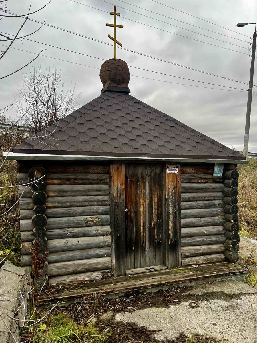 Неизвестная часовня, Шелокша (Кстовский район, Нижегородская область). фасады