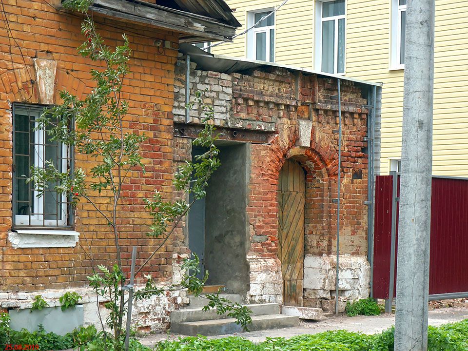 Часовня Артемия Веркольского при Детском доме-интернате, Муром (Муромский район и г. Муром, Владимирская область). архитектурные детали