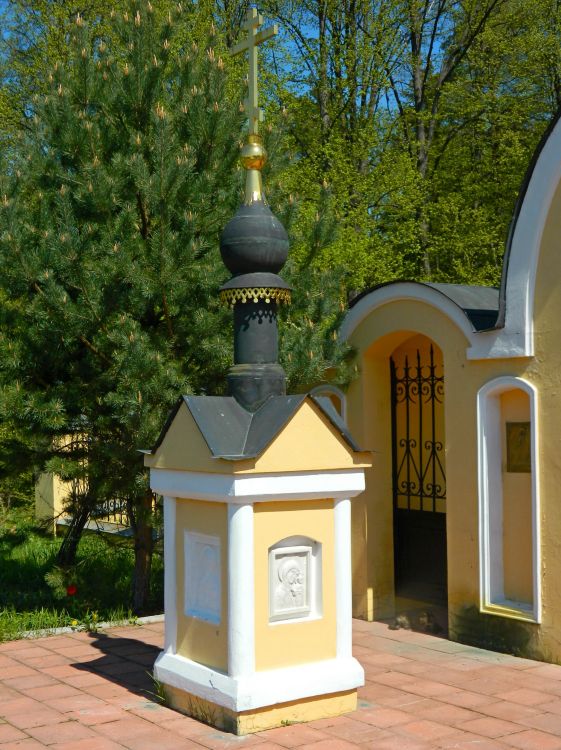 Часовенный столб, Старый Спас (Староспасский погост), урочище (Чеховский городской округ, Московская область). фасады