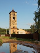 Покровский Отмицкий мужской монастырь. Колокольня, , Отмичи, Калининский район, Тверская область