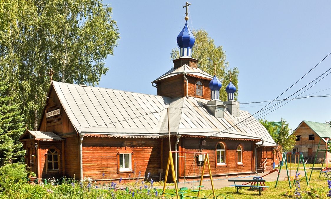 Южный. Церковь Петра и Павла. фасады