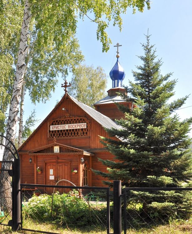 Церковь на Никитина Барнаул
