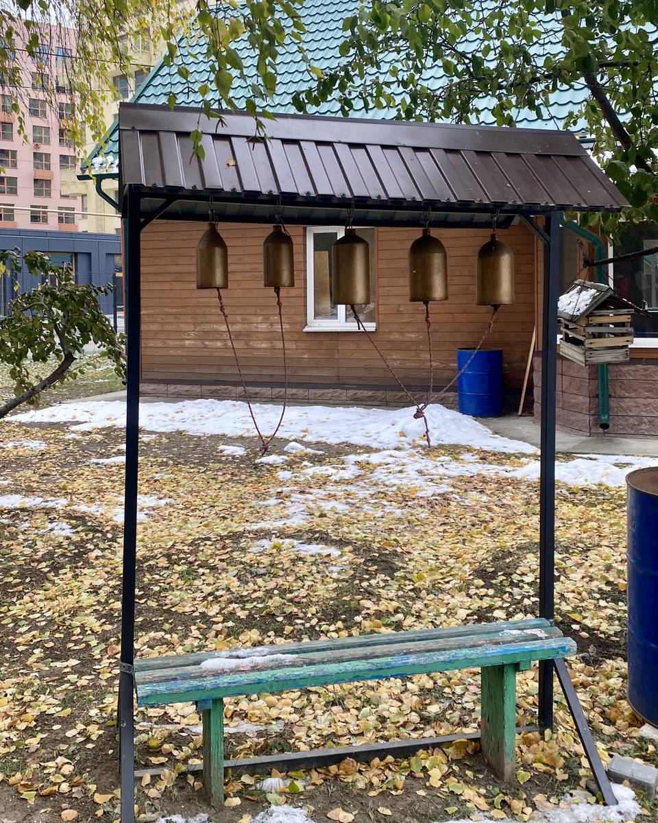 Церковь Петра и Павла, Южный (Барнаул, город, Алтайский край). дополнительная информация, Звонница 