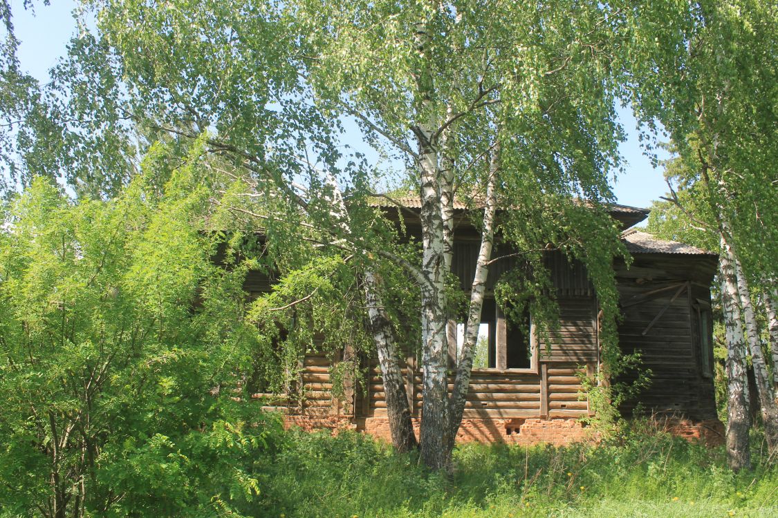 Церковь Казанской иконы Божией Матери, Удмуртский Сарамак (Кизнерский район, Республика Удмуртия). фасады