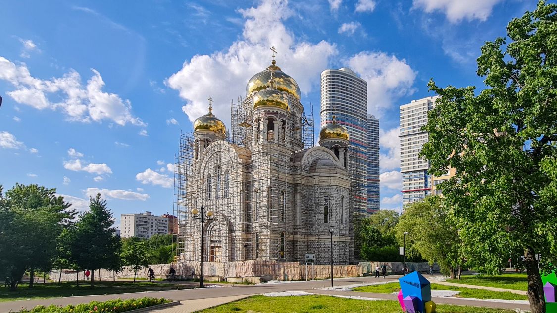 Церковь Кирилла и Мефодия в Ростокине, Ростокино (Северо-Восточный административный округ (СВАО), г. Москва). документальные фотографии
