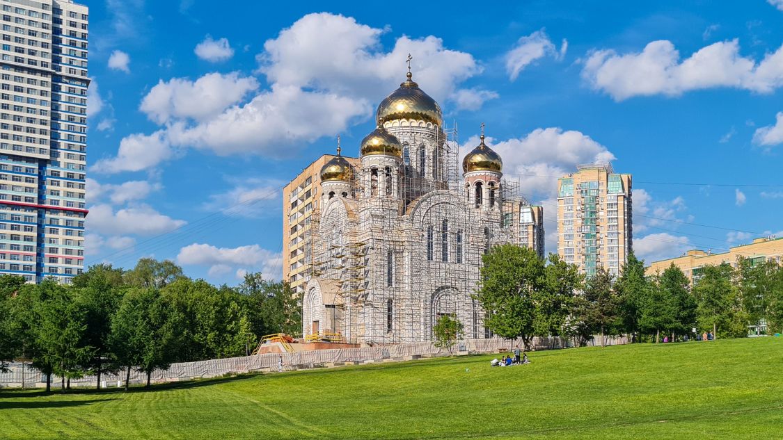 Церковь Кирилла и Мефодия в Ростокине, Ростокино (Северо-Восточный административный округ (СВАО), г. Москва). документальные фотографии