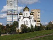 Церковь Кирилла и Мефодия в Ростокине, , Москва, Северо-Восточный административный округ (СВАО), г. Москва