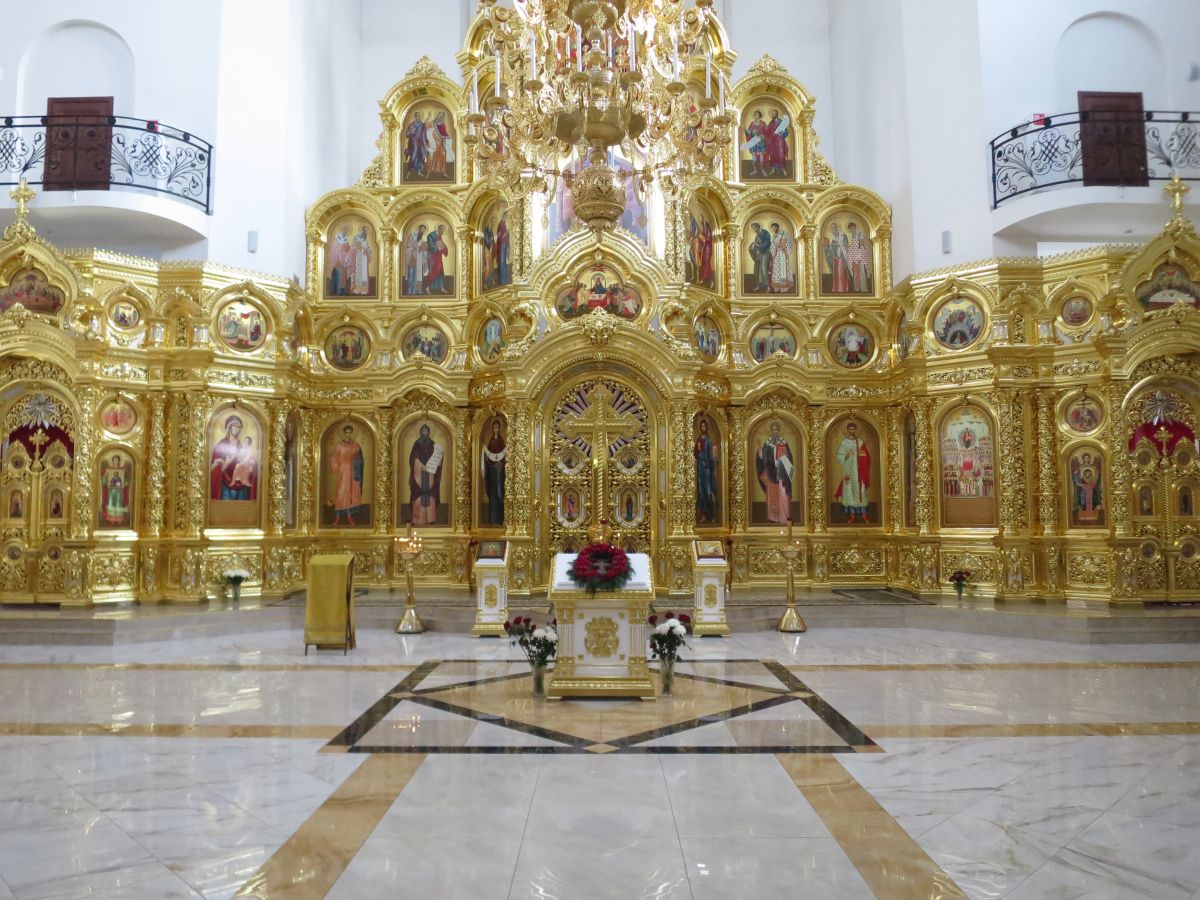 Церковь Кирилла и Мефодия в Ростокине, Ростокино (Северо-Восточный административный округ (СВАО), г. Москва). интерьер и убранство