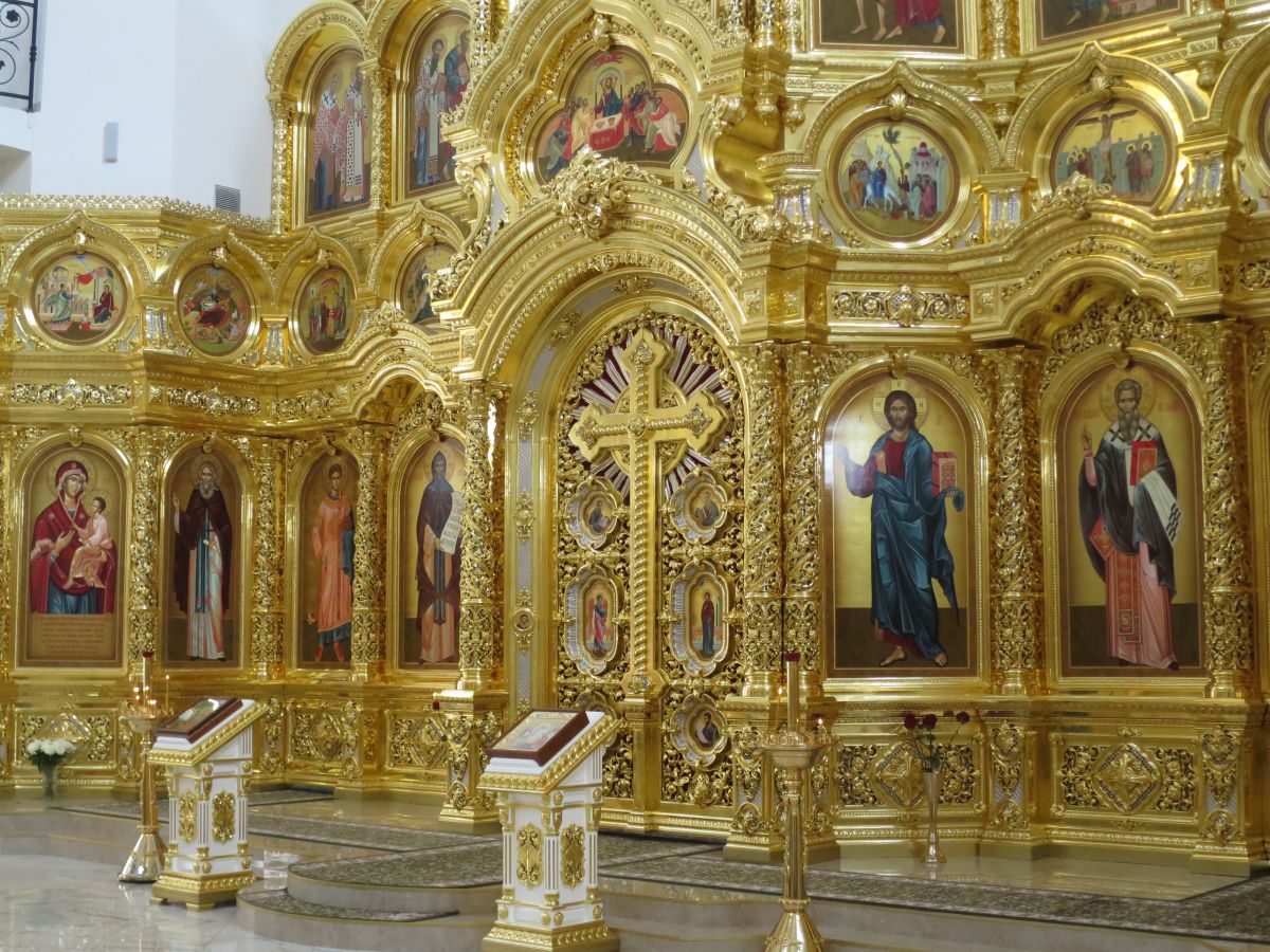 Церковь Кирилла и Мефодия в Ростокине, Ростокино (Северо-Восточный административный округ (СВАО), г. Москва). интерьер и убранство